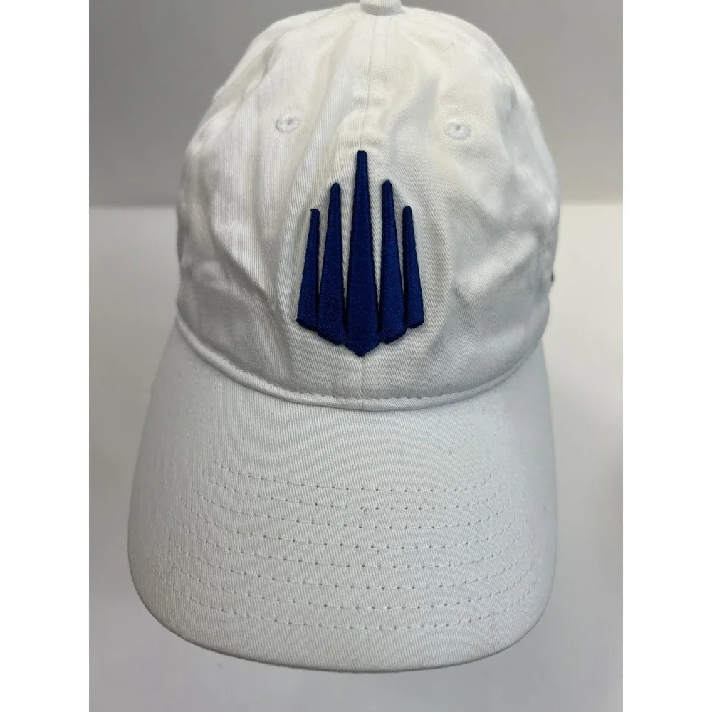 Under Armour Baseball Hat Cap Womens One Size Blue Logo OSFM IMG Academy